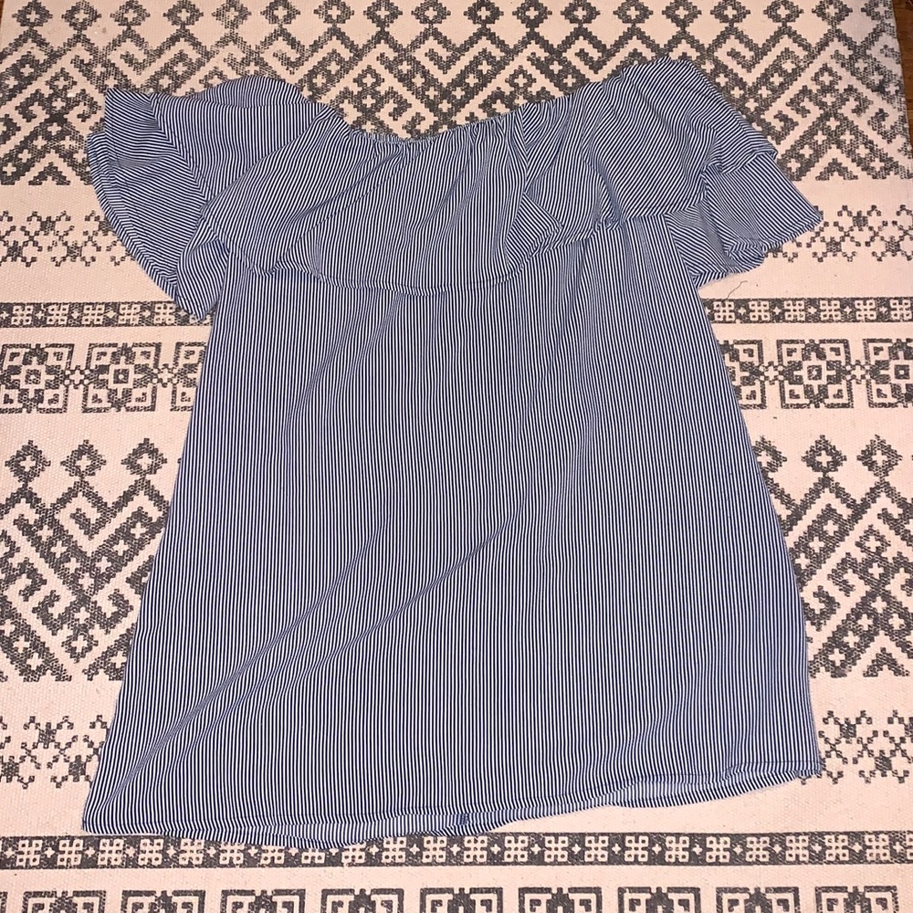 Charlotte Russe Off Shoulder Dress